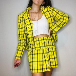 leather mini skirt plus